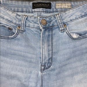 High wasted jeggings